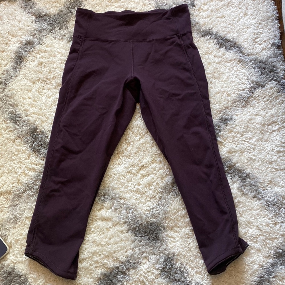 Lululemon leggings size 8